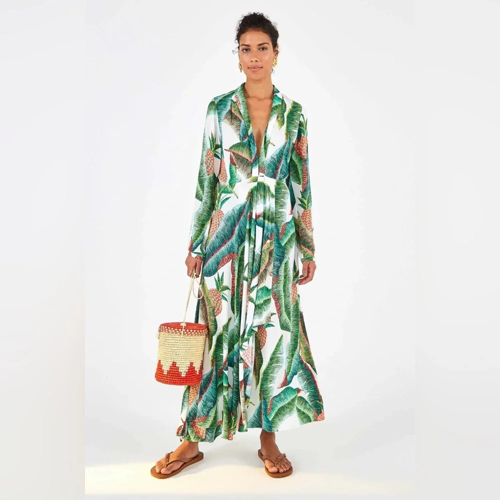 Farm Rio maxi dress - Picture 1 of 2